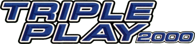 Triple Play 2000 logo for Nintendo 64
